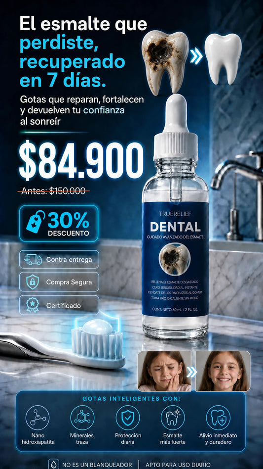 TrueRelief Original Tooth Armor Liquid Drops